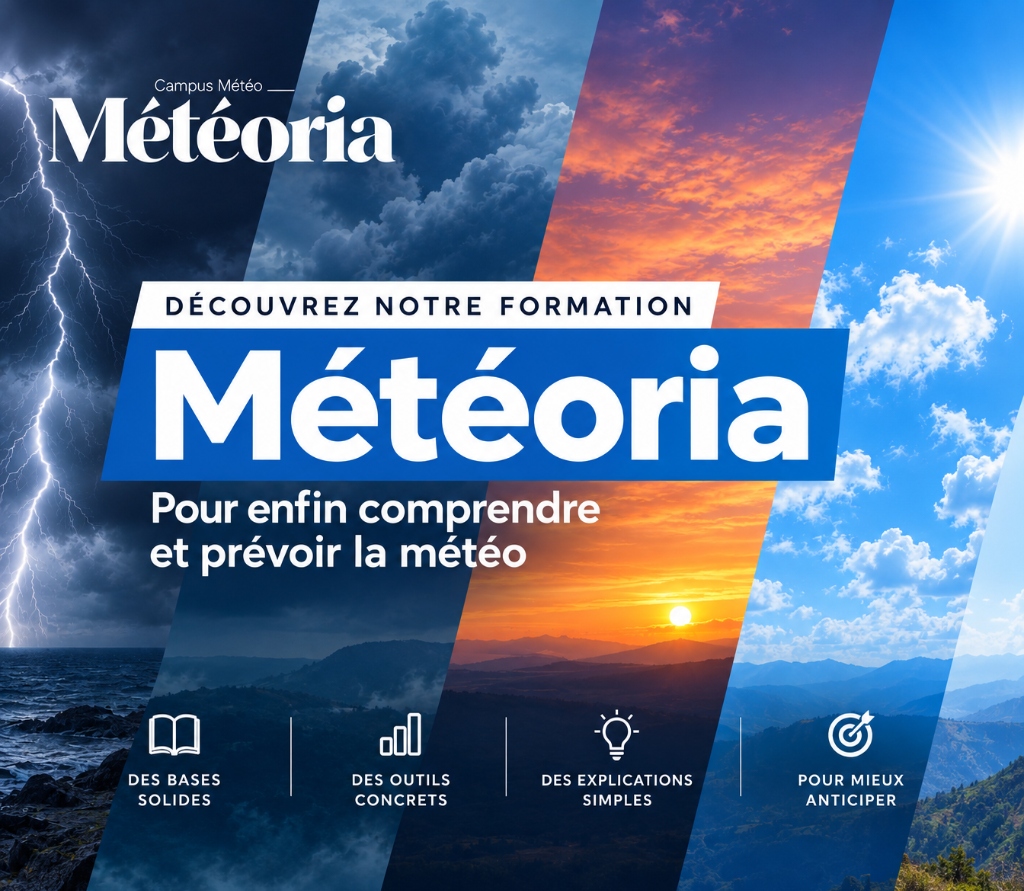 Découvrez notre formation Météoria